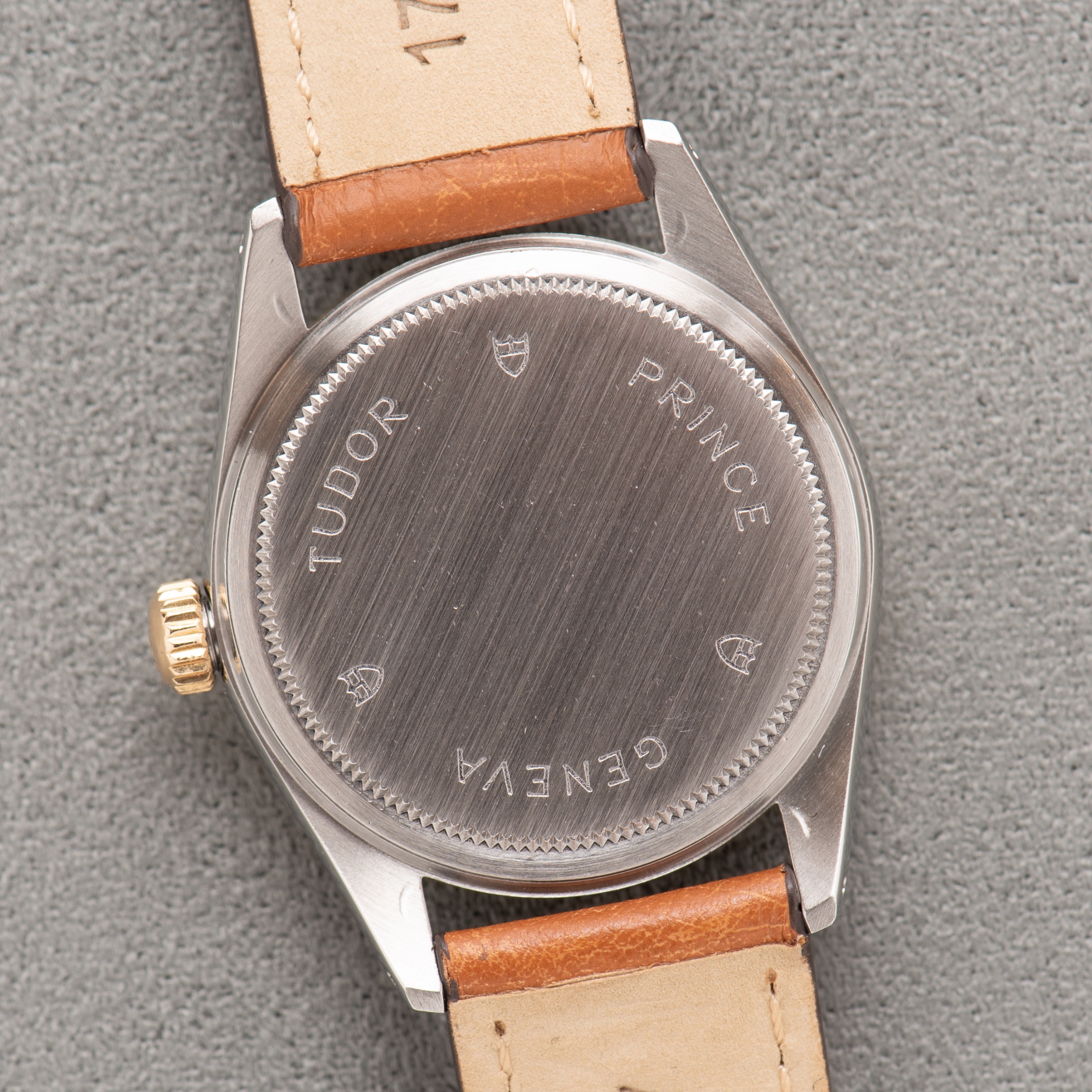 Zicht op Tudor Prince Date — tapisseriewijzerplaat — Ref. 72000 — 1990